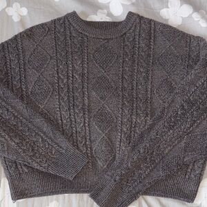 Cable Knit Women's Sweater